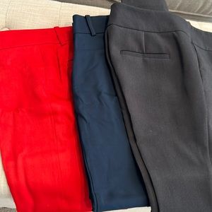 Lot of Ann Taylor slacks